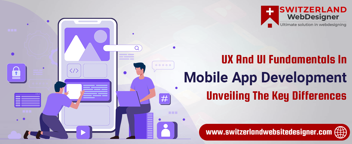 UX and UI Fundamentals in Mobile App Development
